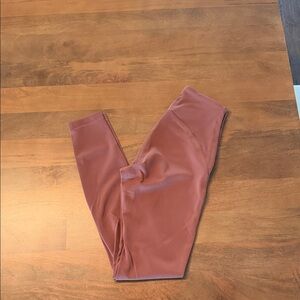 Lululemon Instill Tights Size 4 Brown